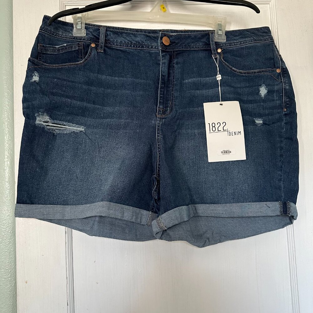 Jean Shorts- High Rise